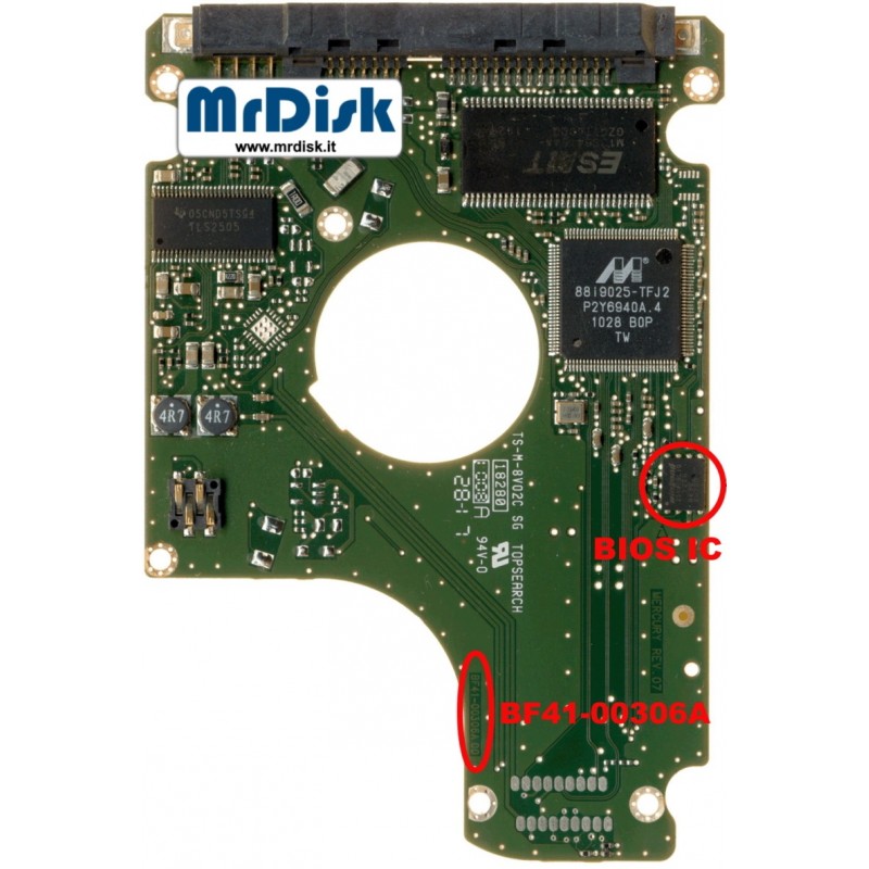 PCB BF41-00306A SAMSUNG