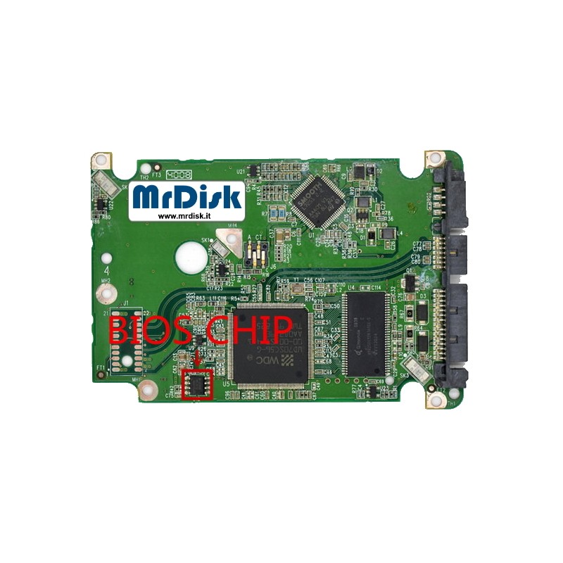 PCB 2060-701543-003 REV B WESTERN DIGITAL