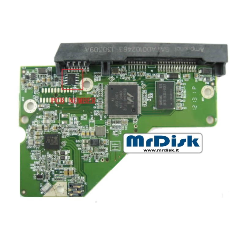 PCB 2060-771824-005 REV P1 WESTERN DIGITAL